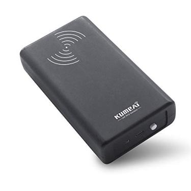 Imagem de Kumeai Bluetooth UHF RFID Reader Writer for iOS,Mac,Android,Windows,Linux. Read 50 RFID Tags Per Second,16 Hours continous Work,Offer App and SDK (10000 mAh)