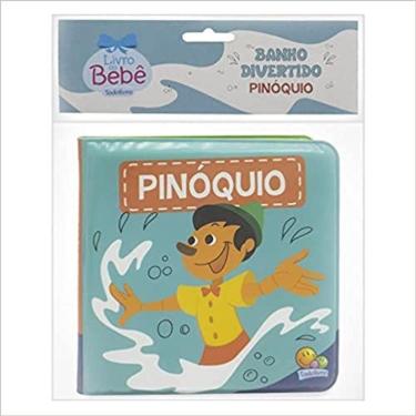 Imagem de Pinoquio - Col. Banho Divertido