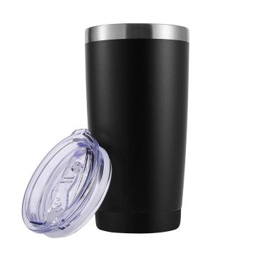 Imagem de Copo Térmico em Aço Inox 500 ml Preto Verside