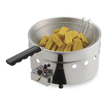 Imagem de Fritadeira Tacho a Gás Metalcubas 3 Litros TRFG3