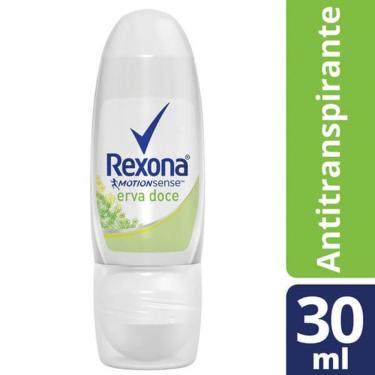 Imagem de Desodorante roll-on rexona 30ml erva doce