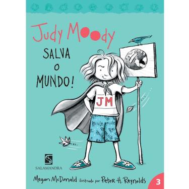 Imagem de Livro - Judy Moody - Judy Moody Salva o Mundo!