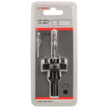 Imagem de Mandril para Serra Copo A10 32-210mm Encaixe Hexagonal 1 1/4-6 - Bosch