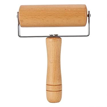 Imagem de rolo de madeira antiaderente,Rolo de pizza de massa de madeira, rolo de massa de pizza de economia de tempo, para assar massa de pizza ou utensílios de cozinha de massa de pastelaria(4)