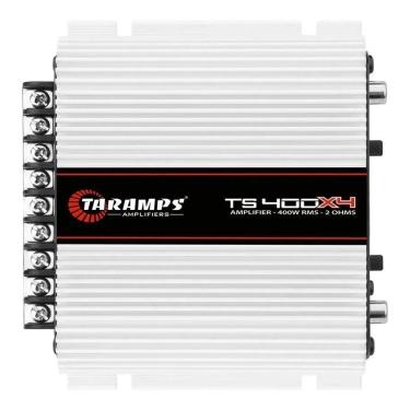 Imagem de Modulo Amplificador Taramps TS400x4 4 Canais 2 Ohms 400W RMS 