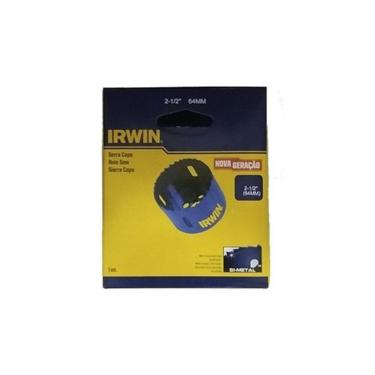 Imagem de Serra Copo 64MM 2 1/2 Bi-Metáçica  6 DPP Irwin 010722