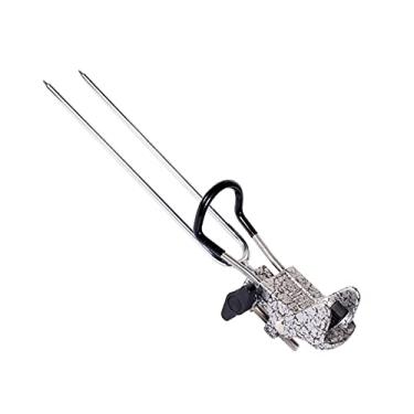 Imagem de Barraca de pesca Suporte da haste de pesca, haste da estrutura da torre, haste das mãos, moldura de inserção universal, equipamento de pesca multifuncional Suporte para vara de pescar