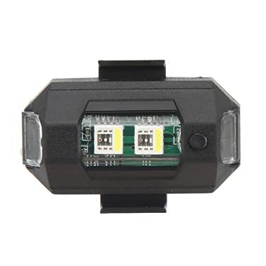 Imagem de SWOQ Lanterna traseira de bicicleta, 8 horas de luz LED à prova d'água para mochila