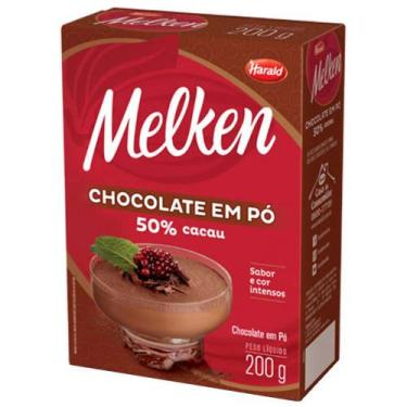 Imagem de Chocolate Em Pó Harald 50% Melken 200G