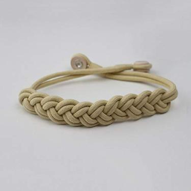 Imagem de Cortina Magnética Feita à Mão Acessórios de Quarto Suporte de Cortina Clipe Corda Corda de Algodão Fivela Cortinas Retenção Decoração de Casa, Dourado, 2 peças