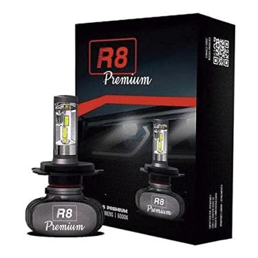 Imagem de Kit Lâmpadas LED R8 HEADLIGHT H27/880 6500K JR8 - JH0R8PH27