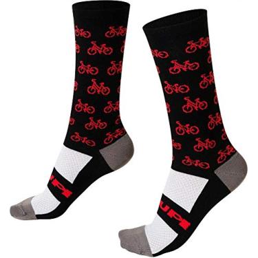 Imagem de MEIA HUPI BIKE RED