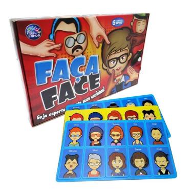 Imagem de Jogo Faça Face - Pais e Filhos