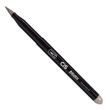 Imagem de Caneta Ponta Pincel Aquarelável Cis Brush Cinza 3 C 43
