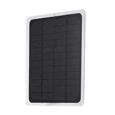 Imagem de Tingpai DC12V 10W Painel Solar com Porta USB Carregadores de Carro Carregar pa 12V-Bateria Acessórios Completos Portáteis pa Acampamento Ao Ar Livre Caminhadas Pesca Escalada