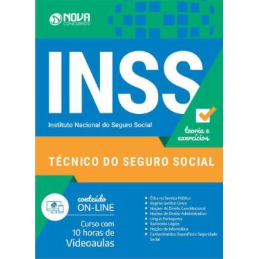 Imagem de Apostila Inss - Técnico Do Seguro Social - Nova Concursos
