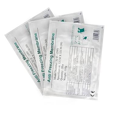 Imagem de Elitzia 3 pçs/conjunto de membrana anticongelante para máquina de emagrecimento congelada de perda de gordura marca CE qualidade ETB30 (32 × 32 cm, 3)