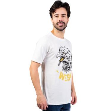 Imagem de Camiseta Eagle Off White Wess Clothing