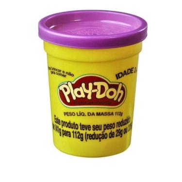 Imagem de Massa De Modelar Play-Doh 112G Roxo - Hasbro