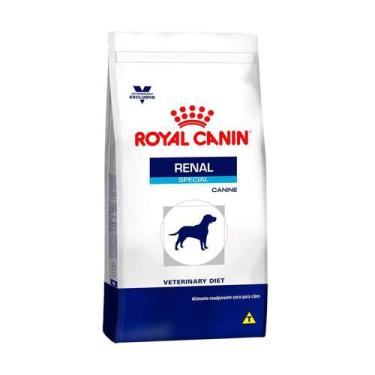Imagem de Ração Veterinary Diet Royal Canin Para Cães Renal Special - 7,5Kg