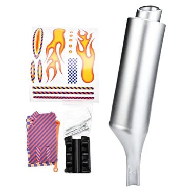 Imagem de Tubo com Modificação de Escapamento de Efeito