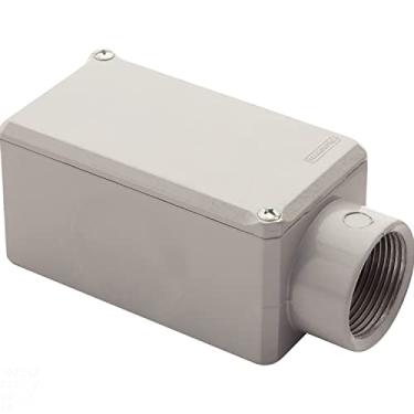 Imagem de Condulete Fixo"E" 1.1/2" com tampa/com rosca NPT/com pintura Tramontina