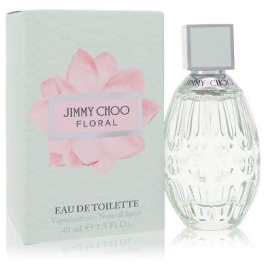 Imagem de Perfume Feminino Jimmy Choo Floral Jimmy Choo 40 Ml Eau De Toilette