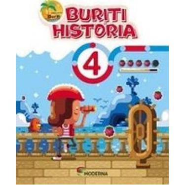 Imagem de Buriti Historia 4 Ed4