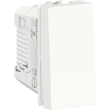 Imagem de Módulo Interruptor Simples 10A 250Vca Branco Orion Cód. S70110104 – Schneider
