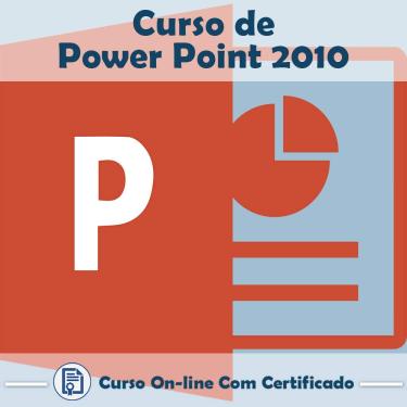Imagem de Curso Online de Técnicas de Apresentações em Power Point com Certificado