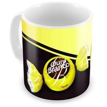 Imagem de Caneca Personalizada Chocolate Ouro Branco