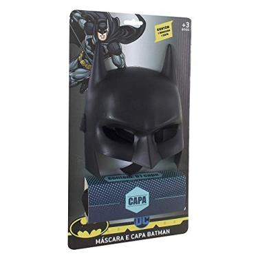Imagem de Máscara e Capa do Batman - Rosita