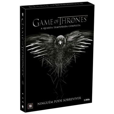 Imagem de Game Of Thrones: 4ª Temporada Completa [DVD]