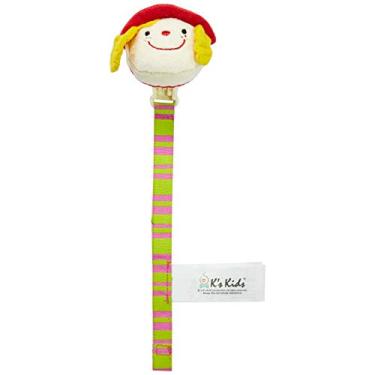 Imagem de K´s Kids Prendedor de Chupeta Julia, Rosa