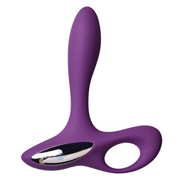 Imagem de Lovetoys Estimulador De Próstata Recarregável Com 10 Vibrações Anal Ultimate Roxo