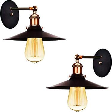 Imagem de Kit 2 Arandelas Industrial Vintage Retro Nordic Loft