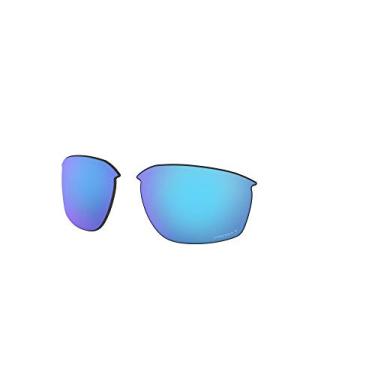 Imagem de Oakley Lentes de óculos de sol Aoo9413ls Sliver Edge Sport de reposição, Prizm Safira irídio polarizado, 65 mm