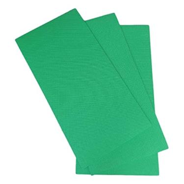 Imagem de Kit 3 Colchonetes Eva Tapete 100cm X 50cm X 10mm Verde