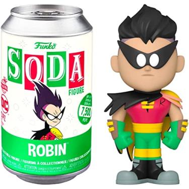 Imagem de Funko Soda: DC Teen Titans Go! Robin 4.25" Figure in a Can w/Chase