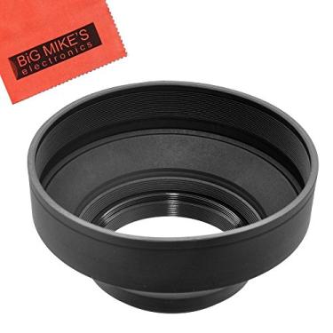 Imagem de Lente de borracha macia de 49 mm para lente Canon EF 50 mm f/1.8 STM