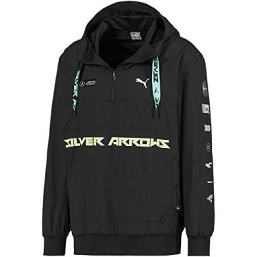 Imagem de Formula 1 Jaqueta masculina Mercedes AMG Petronas Mercedes AMG Petronas, Puma preta, P