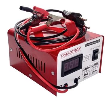Imagem de Carregador Bateria Automotiva 12v 10ah Flutuante Cv10 Carro Moto Flutuante
