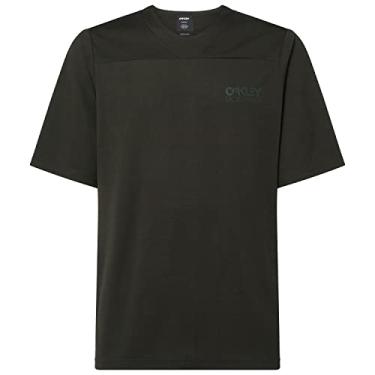 Imagem de Oakley Camiseta unissex adulto Factory Pilot Lite MTB Jersey II, novo pincel escuro, médio EUA