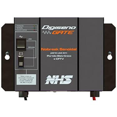 Imagem de Nobreak NHS Digiseno Senoidal Gate 3/4 HP 24V S/BATERIA P/Portão Eletrônico - Conector Bat Automotiva - 91.P0.012500