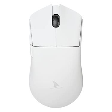 Imagem de Darmoshark M3 Mouse Para Jogo Sem Fio,Tri-Mode 2.4G/Usb-C/Bluetooth Até 26000Dpi, Sensor PAW3395 Leve 58G, 8 Botões Programáveis 500Mah Duração Bateria Para Laptop, Pc, Mac-W
