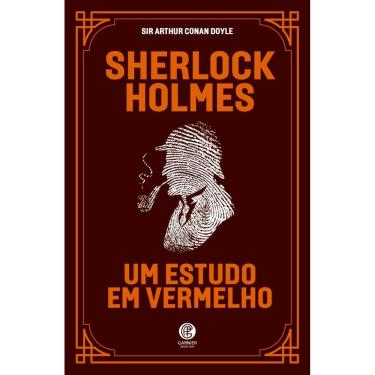 Imagem de Sherlock Holmes - Um Estudo em Vermelho - Arthur Cona Doyle