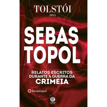 Imagem de Sebastopol - Leon Tolstói - Capa Dura