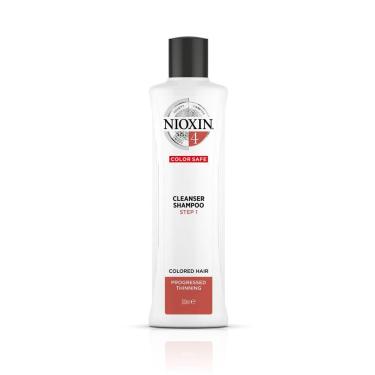 Imagem de Nioxin Sistema 4 Color Safe Cleanser Shampoo 300ml