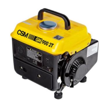 Imagem de Gerador à Gasolina 0,90 KVA 2 Tempos Monofásico GM-900 CSM