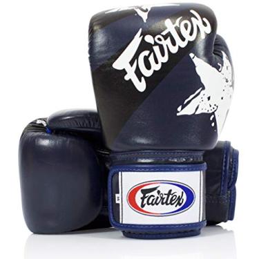 Imagem de Fairtex Luvas de treinamento para luta estilo Muay Thai